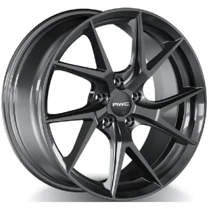 RWC – AD1012 – Gunmetal – 20″x9″ 32mm – All weather Wheels – RW0101290SA5123266.45